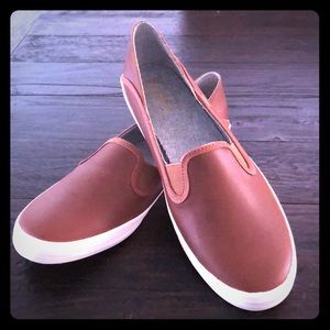 KEDS Crashback Leather Slip On